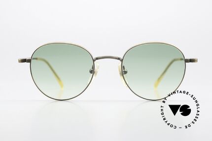 Jean Paul Gaultier 55-1174 Runde Vintage Sonnenbrille, runde vintage Designersonnenbrille von J.P. Gaultier, Passend für Herren und Damen