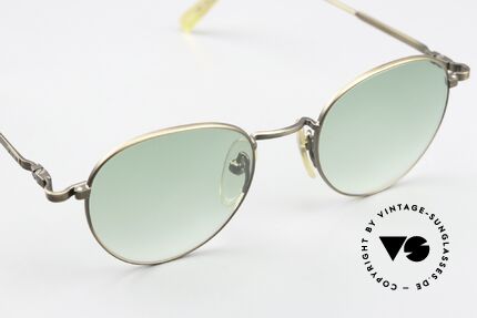 Jean Paul Gaultier 55-1174 Runde Vintage Sonnenbrille, ein wahres Designer-Stück in absoluter TOP-Qualität!, Passend für Herren und Damen
