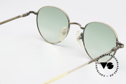 Jean Paul Gaultier 55-1174 Runde Vintage Sonnenbrille, ungetragen (wie alle unsere vintage Brillen), Gr. 48/20, Passend für Herren und Damen