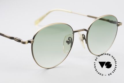 Jean Paul Gaultier 55-1174 Runde Vintage Sonnenbrille, ein wahres Designer-Stück in absoluter TOP-Qualität!, Passend für Herren und Damen