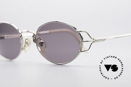 Jean Paul Gaultier 55-6104 Ähnlich Tupac JPG Sonnenbrille, absolute Top-Qualität (made in Japan), 100% UV Schutz, Passend für Herren und Damen