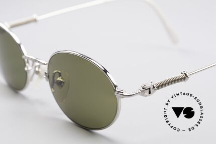 Jean Paul Gaultier 55-6101 Ovale Brille Polarisierend, herausragende Spitzen-Qualität (typisch Gaultier), Passend für Herren und Damen