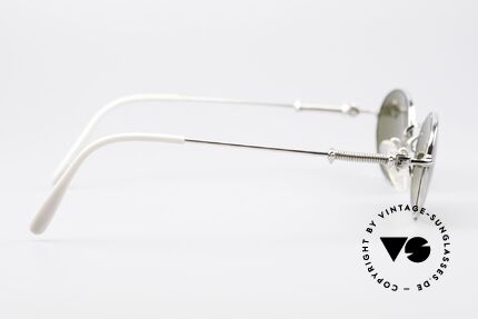 Jean Paul Gaultier 55-6101 Ovale Brille Polarisierend, KEINE RETROBRILLE; ein 20 Jahre altes ORIGINAL!, Passend für Herren und Damen