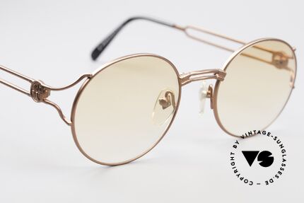 Jean Paul Gaultier 57-6102 From Dusk Till Dawn Brille, ungetragen (wie alle unsere vintage GAULTIER Brillen), Passend für Herren und Damen Jean Paul Gaultier 57-6102 From Dusk Till Dawn Brille, ungetragen (wie alle unsere vintage GAULTIER Brillen), Passend für Herren und Damen