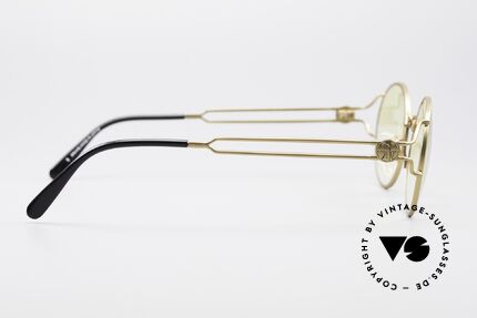 Jean Paul Gaultier 57-6102 Tupac All Eyez On Me Brille, daher auch abends tragbar (ein echtes Mode-Accessoire), Passend für Herren und Damen Jean Paul Gaultier 57-6102 Tupac All Eyez On Me Brille, daher auch abends tragbar (ein echtes Mode-Accessoire), Passend für Herren und Damen