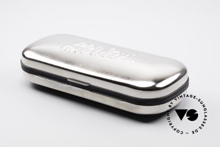 Jean Paul Gaultier 57-6102 Runde 90er Designerbrille, Größe: small, Passend für Herren und Damen Jean Paul Gaultier 57-6102 Runde 90er Designerbrille, Größe: small, Passend für Herren und Damen