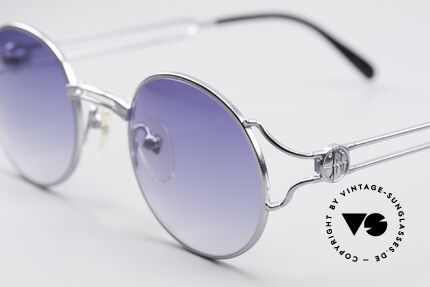 Jean Paul Gaultier 57-6102 Runde 90er Designerbrille, ungetragen (wie alle unsere vintage GAULTIER Brillen), Passend für Herren und Damen Jean Paul Gaultier 57-6102 Runde 90er Designerbrille, ungetragen (wie alle unsere vintage GAULTIER Brillen), Passend für Herren und Damen