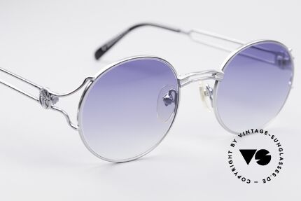 Jean Paul Gaultier 57-6102 Runde 90er Designerbrille, KEINE RETRObrille; ein kostbares ORIGINAL von 1996!, Passend für Herren und Damen Jean Paul Gaultier 57-6102 Runde 90er Designerbrille, KEINE RETRObrille; ein kostbares ORIGINAL von 1996!, Passend für Herren und Damen