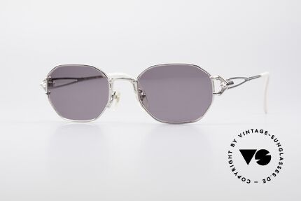 Jean Paul Gaultier 55-6106 90er Vintage Sonnenbrille, kostbare Jean Paul Gaultier Sonnenbrille von ca. 1994, Passend für Herren und Damen