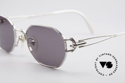 Jean Paul Gaultier 55-6106 90er Vintage Sonnenbrille, enorm hochwertig (made in Japan) & 100% UV Schutz, Passend für Herren und Damen