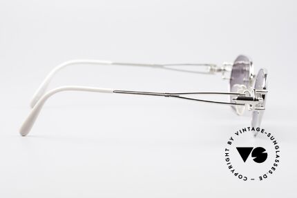 Jean Paul Gaultier 55-6106 90er Vintage Sonnenbrille, KEINE Retromode, sondern ein 20 Jahre altes Original, Passend für Herren und Damen