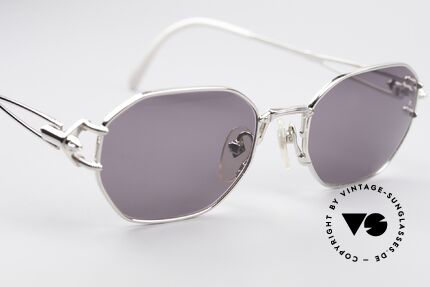 Jean Paul Gaultier 55-6106 90er Vintage Sonnenbrille, nie getragen (wie alle unsere alten JPG Sonnenbrillen), Passend für Herren und Damen