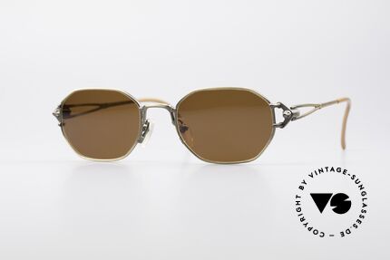 Jean Paul Gaultier 55-6106 90er Designer Sonnenbrille, kostbare Jean Paul Gaultier Sonnenbrille von ca. 1994, Passend für Herren und Damen