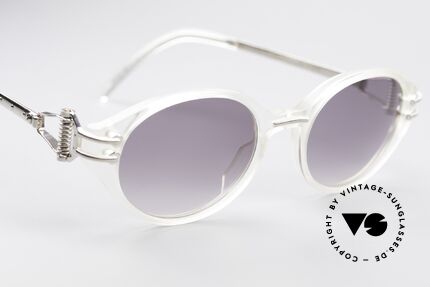 Jean Paul Gaultier 55-5201 90er Steampunk Brille, ungetragen (wie alle unsere alten JPG Sonnenbrillen), Passend für Herren und Damen