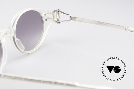 Jean Paul Gaultier 55-5201 90er Steampunk Brille, KEINE Retrobrille, sondern ein Original von ca. 1996, Passend für Herren und Damen