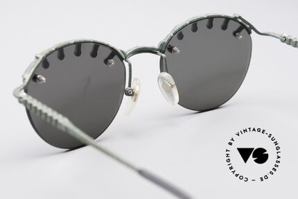 Jean Paul Gaultier 56-5103 Rihanna Vintage Brille, KEINE Retromode; eine 20 Jahre alte JPG Rarität!, Passend für Damen