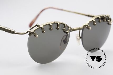 Jean Paul Gaultier 56-5103 Vintage Rihanna Brille, KEINE Retromode; eine 20 Jahre alte JPG Rarität!, Passend für Damen