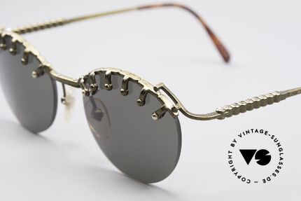 Jean Paul Gaultier 56-5103 Vintage Rihanna Brille, Modell getragen von Sängerin 'RIHANNA' in 2017, Passend für Damen