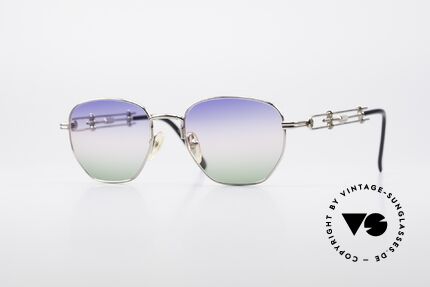 Jean Paul Gaultier 55-4174 Einstellbare Vintage Brille, einzigartige Designer-Sonnenbrille von J.P. GAULTIER, Passend für Herren und Damen