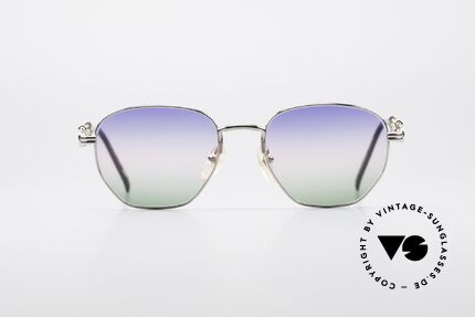 Jean Paul Gaultier 55-4174 Einstellbare Vintage Brille, variable Bügellänge für Top-Passform; genial praktisch, Passend für Herren und Damen
