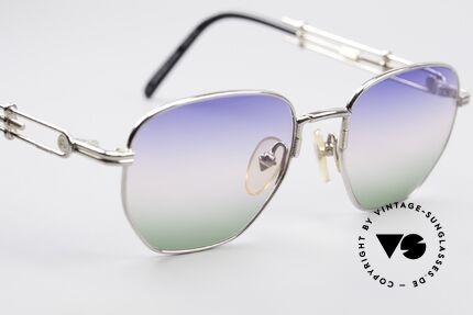 Jean Paul Gaultier 55-4174 Einstellbare Vintage Brille, ungetragen und inzwischen ein kostbares Sammlerstück, Passend für Herren und Damen