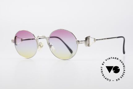 Jean Paul Gaultier 55-5106 Designer Vintage Brille, heutzutage auch oft als "Steampunk Brille" bezeichnet, Passend für Herren und Damen