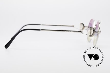 Jean Paul Gaultier 55-5106 Designer Vintage Brille 90er, KEINE Retromode, sondern ein ca. 25 Jahre altes Unikat, Passend für Herren und Damen