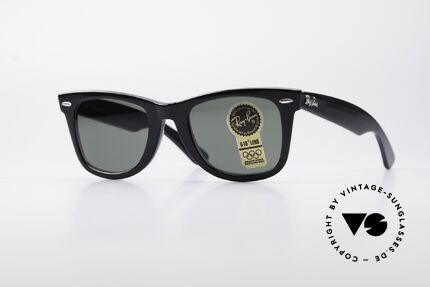 Ray Ban Wayfarer I Blues Brothers Sonnenbrille, Wayfarer USA Brille - die Legende von RAY-BAN, Passend für Herren und Damen Ray Ban Wayfarer I Blues Brothers Sonnenbrille, Wayfarer USA Brille - die Legende von RAY-BAN, Passend für Herren und Damen