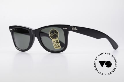 Ray Ban Wayfarer I Blues Brothers Sonnenbrille, Film 'Blues Brothers' 1980 - zeitloser Klassiker!, Passend für Herren und Damen Ray Ban Wayfarer I Blues Brothers Sonnenbrille, Film 'Blues Brothers' 1980 - zeitloser Klassiker!, Passend für Herren und Damen