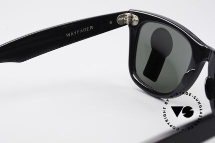 Ray Ban Wayfarer I Blues Brothers Sonnenbrille, ungetragenes Einzelstück - echte vintage Rarität!, Passend für Herren und Damen
