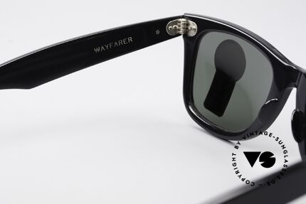 Ray Ban Wayfarer I Blues Brothers Sonnenbrille, ungetragenes Einzelstück - echte vintage Rarität!, Passend für Herren und Damen Ray Ban Wayfarer I Blues Brothers Sonnenbrille, ungetragenes Einzelstück - echte vintage Rarität!, Passend für Herren und Damen