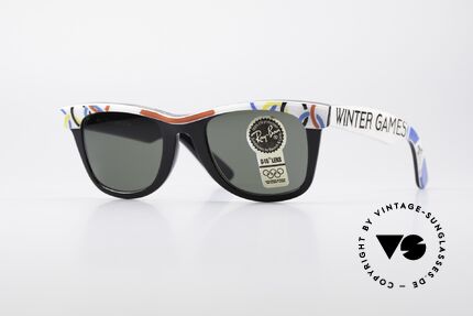 Ray Ban Wayfarer I Olympia 1928 St. Moritz Details