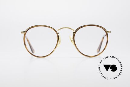 Ray Ban Round Metal 47 Kleine USA Vintage Brille, ein zeitloser Klassiker in absoluter TOP-Qualität, Passend für Herren und Damen