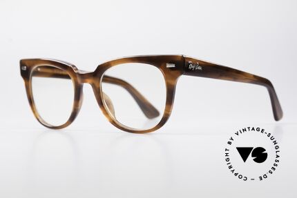 Ray Ban Meteor 80er Vintage USA Fassung, ungetragen (wie alle unsere vintage Ray Ban), Passend für Herren und Damen