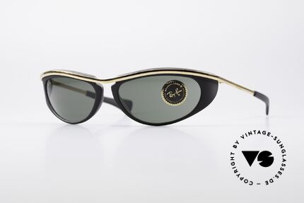 Ray Ban Olympian V 90er B&L USA Brille, sportliches Modell der berühmten Olympian Serie, Passend für Herren und Damen