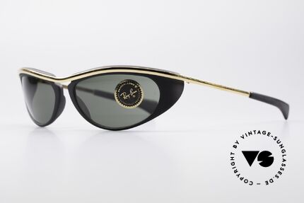 Ray Ban Olympian V 90er B&L USA Brille, ein 'made in USA' Original aus den frühen 1990ern, Passend für Herren und Damen