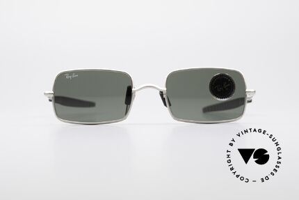 Ray Ban Orbs 6 Base Square B&L USA Sport Sonnenbrille, original vintage USA Sonnenbrille der späten 1990er, Passend für Herren