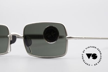 Ray Ban Orbs 6 Base Square B&L USA Sport Sonnenbrille, ORBS: Abk. für Outrageous, Radical, Bold, Seductive, Passend für Herren