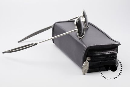 Ray Ban Orbs 6 Base Square B&L USA Sport Sonnenbrille, ungetragen (wie alle unsere Ray Ban Sonnenbrillen), Passend für Herren