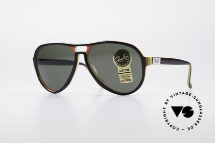 Ray Ban Vagabond B&L USA Aviator Brille, seltene vintage Aviator-Sonnenbrille von Ray-Ban, Passend für Herren