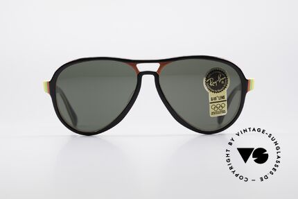 Ray Ban Vagabond B&L USA Aviator Brille, in 60ern veröffentlicht & bis in die 90er produziert, Passend für Herren
