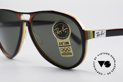 Ray Ban Vagabond B&L USA Aviator Brille, KEINE RETRObrille; eine kostbare alte B&L Rarität!, Passend für Herren