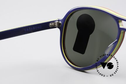 Ray Ban Vagabond B&L USA Aviator Brille, Größe: medium, Passend für Herren