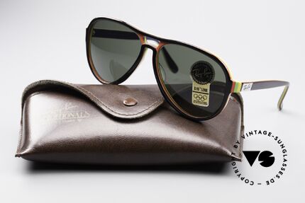 Ray Ban Vagabond B&L USA Aviator Brille, Größe: medium, Passend für Herren