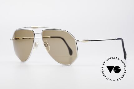 Zollitsch Cadre 120 Large 80er Aviator Brille, interessante Alternative zur gewöhnlichen Pilotenform, Passend für Herren