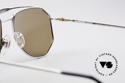 Zollitsch Cadre 120 Large 80er Aviator Brille, Größe: large, Passend für Herren