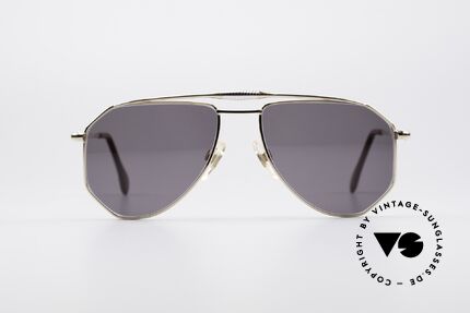 Zollitsch Cadre 120 Medium Aviator Sonnenbrille, markantes Herren-Modell in herausragender Qualität, Passend für Herren