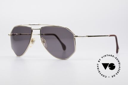 Zollitsch Cadre 120 Medium Aviator Sonnenbrille, interessante Alternative zur gewöhnlichen Pilotenform, Passend für Herren