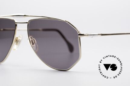 Zollitsch Cadre 120 Medium Aviator Sonnenbrille, ungetragen (wie alle unsere vintage Zollitsch Brillen), Passend für Herren