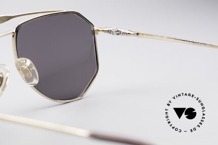 Zollitsch Cadre 120 Medium Aviator Sonnenbrille, Größe: medium, Passend für Herren